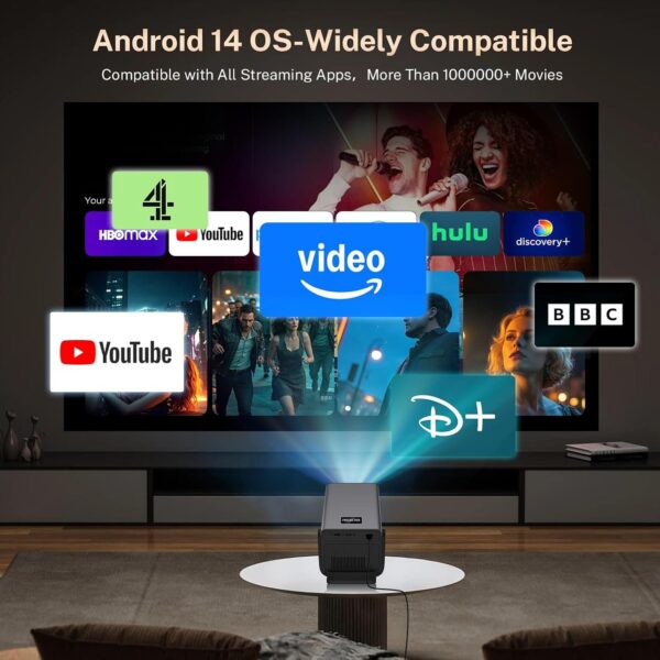 X7 Smart Projector