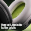 71ULqflJfPL._AC_S.jpg Bose QuietComfort Headphones (2nd Gen) - Wireless Headphones, Active Over Ear Noise Cancelling and Mic, Immersive Audio, USB-C Charging and Lossless Audio, Up to 24h of Play time, Eucalyptus Green