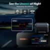 BOTSLAB 4K Dash Cam Front and Rear, with Hardwire Kit, STARVIS, 64 GB Card