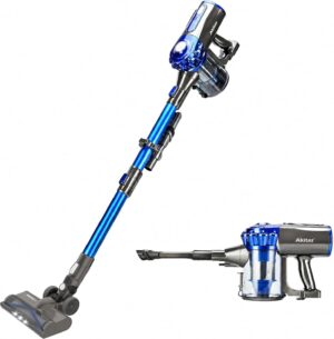 Akitas V8 3-in-1 Cordless Hoover Vacuum Cleaner Handheld & Upright Lightweight 22.2 V 150 W