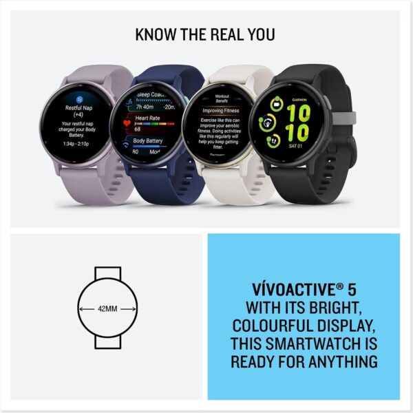 71VOkj-ipcL._AC_SL1500_.jpg Garmin vívoactive 5 GPS Smartwatch