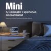 VOPLLS Mini Smart 4K Projector