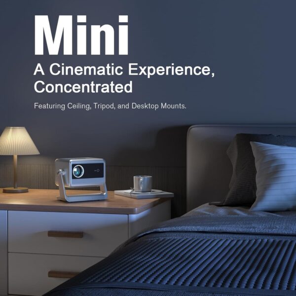 VOPLLS Mini Smart 4K Projector