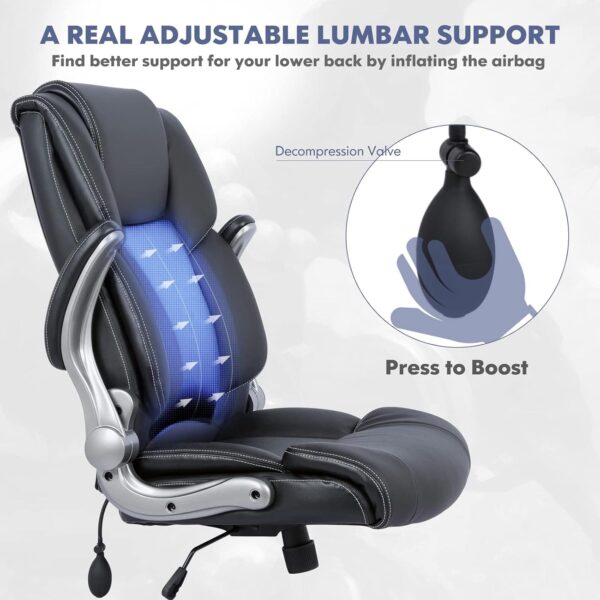 71VlCyC42lL._AC_SL1500_.jpg COLAMY High Back Executive Office Chair