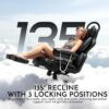 71VonKvZqIL._AC_SL1500_.jpg Efomao Desk Office Chair, Big and Tall PU Leather Ergonomic Office Chair