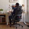 71Wei7wjgHL._AC_SL1500_.jpg SIHOO B300 Pro Ergonomic Office Chair with Footrest, 4-Way Lumbar Support