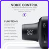 Nextbase 522GW Front Dash Cam, 2K 1440p with Wi-Fi and GPS