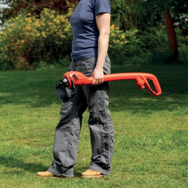 71X9vL13ifL._AC_SL1000_.jpg BLACK+DECKER 32cm Electric Rotary Mower with GL250 Grass Strimmer