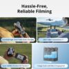71XAqXEMahL._AC_SL1500_.jpg DJI Mini 5 Pro Fly More Combo With DJI RC-N3, 4K Drone, Gift, C0