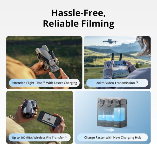 71XAqXEMahL._AC_SL1500_.jpg DJI Mini 5 Pro Fly More Combo With DJI RC-N3, 4K Drone, Gift, C0