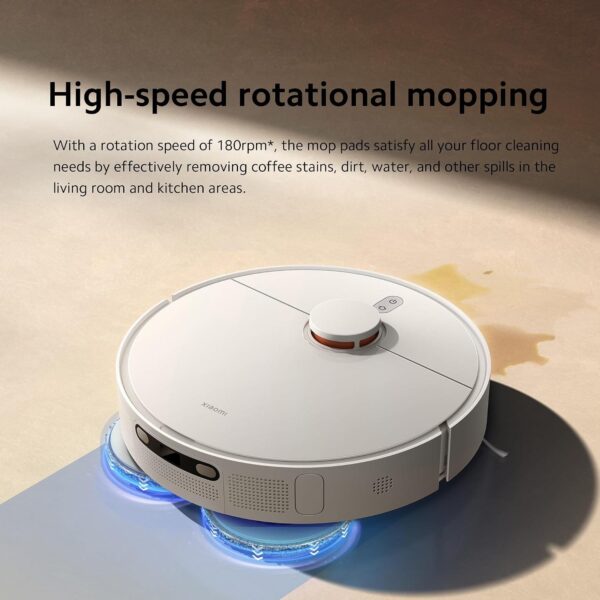 71XHIa6PmvL._AC_SL1500_.jpg XIAOMI X20+ Robot Vacuum Cleaner with Mop Function and Lifting Mop, 6000 Pa