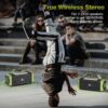 71Xcau8SNbL._AC_SL1500_.jpg TOMPROAD Portable Bluetooth Speaker 120W Peak 80W Wireless Speakers