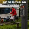 71YqDBrqxZL._AC_SL1254_.jpg TRAVOR Magnetic Bluetooth Speaker, Aluminium Portable Outdoor Speaker, IP68