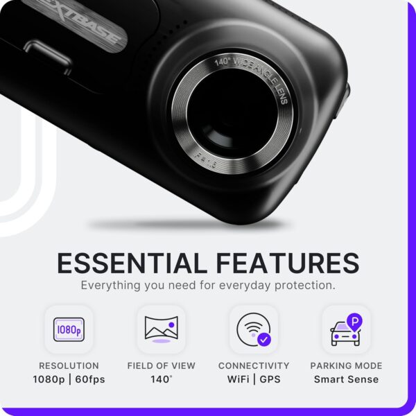 71ZM-3BSLGL._AC_SL1500_.jpg Nextbase 322GW Dash Cam - 1080p Full HD Car Camera
