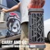 71a5AWToq-L._AC_SL1500_.jpg TRAVOR Magnetic Bluetooth Speaker, Aluminium Portable Outdoor Speaker, IP68