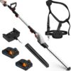 71aeNywCqDL._AC_SL1500_.jpg VonHaus Pole Hedge Trimmer Cordless 20V – x2 Batteries & Charger, G-Series