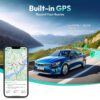 BOTSLAB 4K Dash Cam Front and Rear, with Hardwire Kit, STARVIS, 64 GB Card