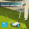71bJKPuOweL._AC_SL1000_.jpg swift 40V 22cm Cordless Brushless Lawnmower for Small Garden