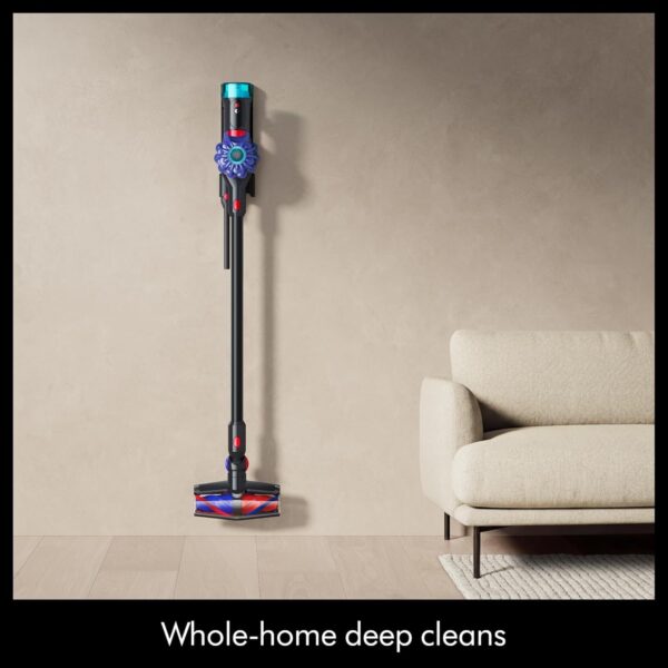 71bgigeZXVL._AC_SL1500_.jpg Dyson V10 Konical™ Cordless Vacuum – 150 Air Watts, Powerful Suction, Anti‑Tangle Technology, Detects Invisible Dust, 2‑in‑1 Floor & Handheld