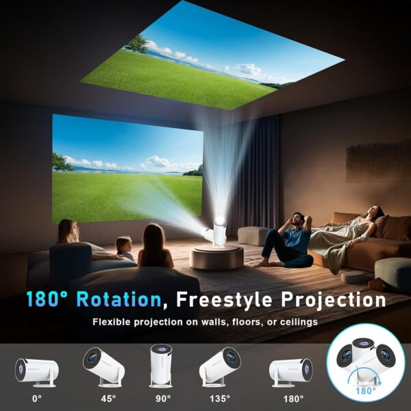Arcade Vision Projector