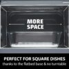 71d4nxOaVIL._AC_SL1500_.jpg CASO Design MG25 Ecostyle Ceramic 900W Microwave + Grill