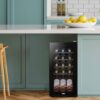 71d8FPb1UkL._AC_SL1500_.jpg Dellonda Baridi 15 Bottle Wine Cooler Fridge with