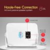 71deWU0NAoL._AC_SL1500_.jpg Pyle Bluetooth Garden Speakers Pair – 16.5 cm (6.5") 800W Weatherproof Wall/Ceiling Mounted Outdoor Wireless Speaker System