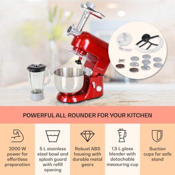 Klarstein Lucia - Stand Mixer