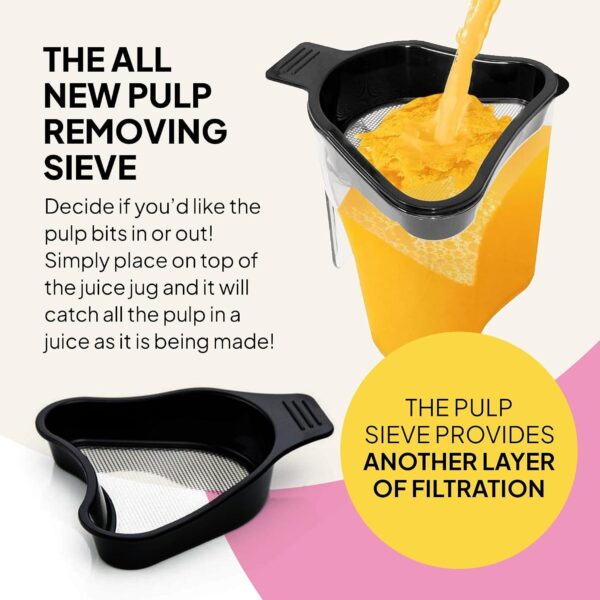71dm2DrKN3L._AC_SL1500_.jpg Fridja f1900 Cold Press Juicer, 240W Slow Juicer, 78mm Chute, BPA-Free