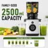 71dvDt1xtL._AC_SL1500_.jpg AAOBOSI 3-in-1 Cold Press Juicer, 165mm Wide Feed Chute for Whole Fruits