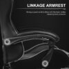 71eYdQZquXL._AC_SL1500_.jpg GTPLAYER Gaming Chair, Massage Computer Chairs with Footrest