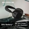 Sony WH-1000XM6 Flagship Wireless Noise Cancelling Headphones
