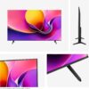 71f6pN6tqiL._AC_SL1500_.jpg Hisense 43 Inch 43E6QTUK 4K Ultra HD Smart AI TV
