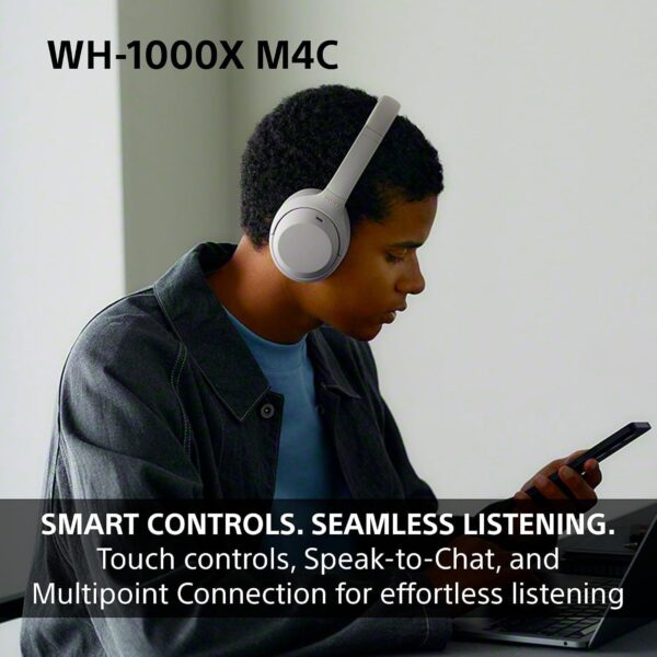 71fa5PMPqSL._AC_SL1500_.jpg Sony WH-1000XM4C Wireless Noise Cancelling Headphones