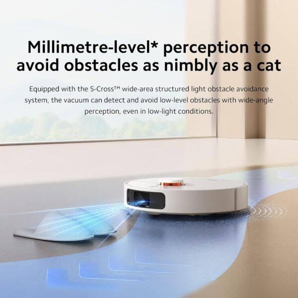 71fqhK2cVYL._AC_SL1500_.jpg XIAOMI X20+ Robot Vacuum Cleaner with Mop Function and Lifting Mop, 6000 Pa
