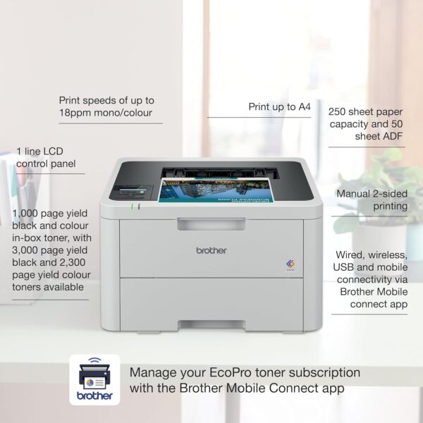 71gKIqYWK2L._AC_SL1500_.jpg Brother HL-L3220CWE Colour Wireless LED Printer with