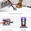 71ghDD9kKjL._AC_SL1500_.jpg Dyson Car+Boat handheld vacuum cleaner, 115 AW, 50min, deep cleaning on the go (Silver)
