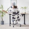 71guNvJVXrL._AC_SL1500_.jpg HOLLUDLE Ergonomic Office Chair with Adaptive Backrest, High Back Computer Desk Chair with 4D Armrests