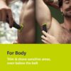 71h0LVLLxEL._AC_SL1500_.jpg Philips OneBlade Pro 360 Face & Body Electric Beard Trimmer, Shaver and Bodygroomer With 360 Blades