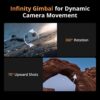 71hDh1TLFpL._AC_SL1500_.jpg DJI Mavic 4 Pro Fly More Combo with DJI RC 2, Flagship Tri-Camera Drone with 100MP 4/3 CMOS Hasselblad Camera, 30km Video Transmission, 51-Min Max Flight Time, Charging Hub, and More