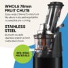 71hrQrCniRL._AC_SL1500_.jpg Fridja f1900 Cold Press Juicer, 240W Slow Juicer, 78mm Chute, BPA-Free