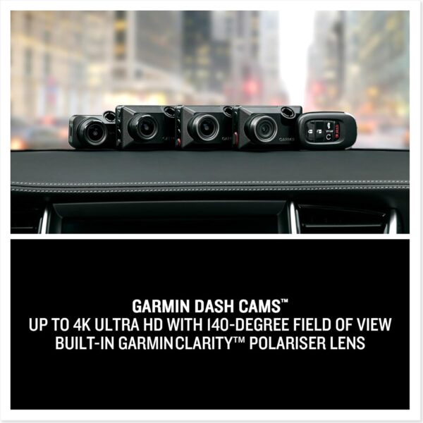 Garmin Dash Cam Mini 3, ultracompact Dash Cam