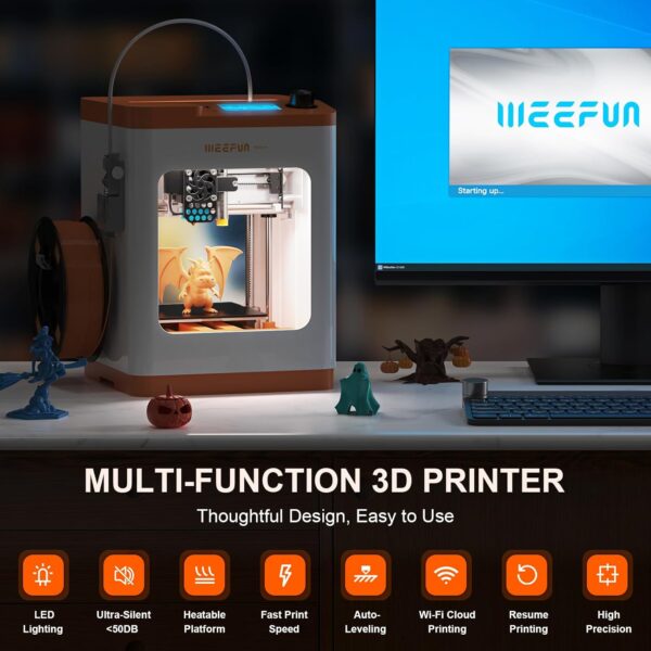 71i4V4pRTML._AC_SL1500_.jpg WEEFUN TINA2S 3D Printer Kit with 4 Color Silk PLA Filament Set Bundle for Beginners and Kids