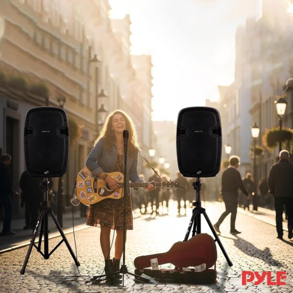 71ikrsJolvL._AC_SL1500_.jpg Pyle Portable Bluetooth PA Speaker System, UK Version - 10"9