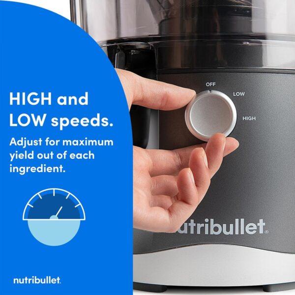 71ilxJkh6uL._AC_SL1350_.jpg Nutribullet Centrifugal Juicer 800W - With 2 Speed Settings