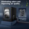 71j0EsspTHL._AC_SL1500_.jpg 3D Printer Enclosure with Ventilation Kit, LED Light,Thermo-Hygrometer