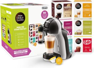 NESCAFÉ Dolce Gusto EDG155.BG Mini-Me Automatic Coffee Machine Black
