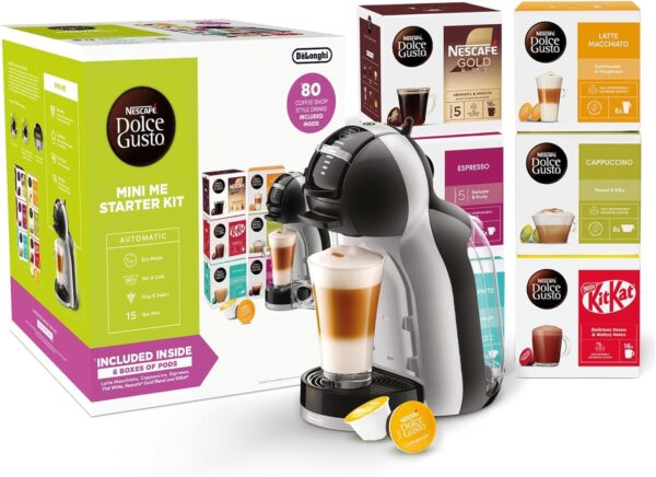 71j2WSzLSSL._AC_SL1500_.jpg NESCAFÉ Dolce Gusto EDG155.BG Mini-Me Automatic Coffee Machine Black
