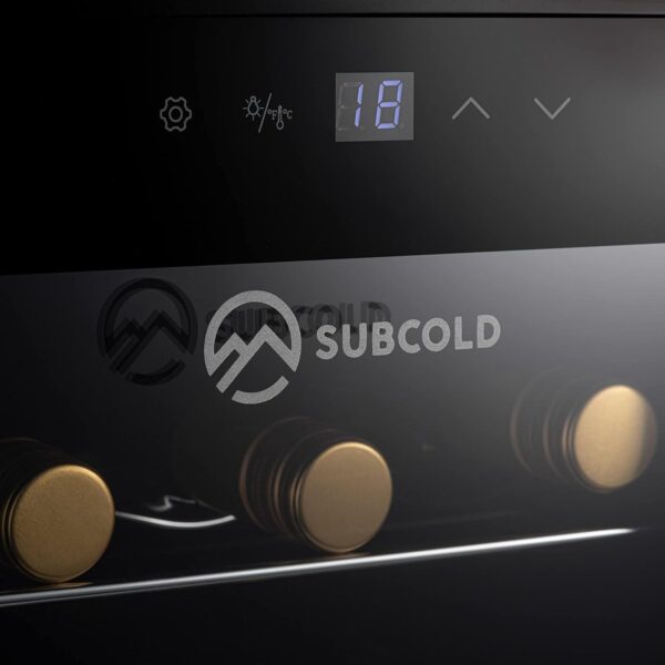 Subcold Viva24 Wine Fridge | 24 Bottles | 3-18°C | Undercounter [Energy Class G]