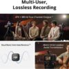 71j8asHOKLL._AC_SL1500_.jpg DJI Mic 3 (1 TX + 1 RX), Wireless Lavalier Mic for iPhone/Camera/Android